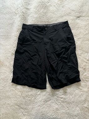 Lululemon Black Athletic Casual Shorts Size Large